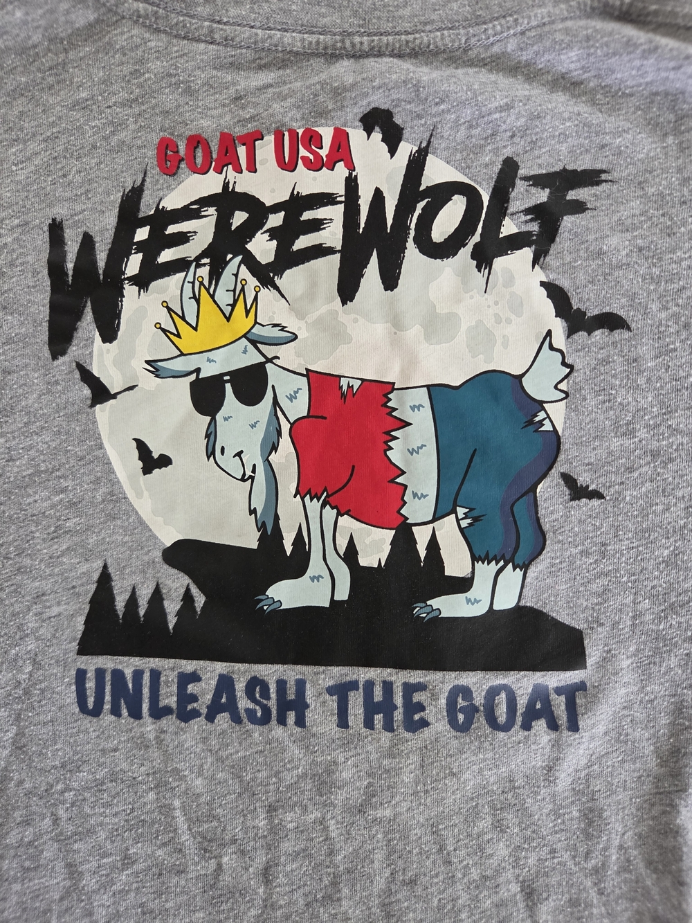 Goat USA Kids Graphic Tee Size 5T